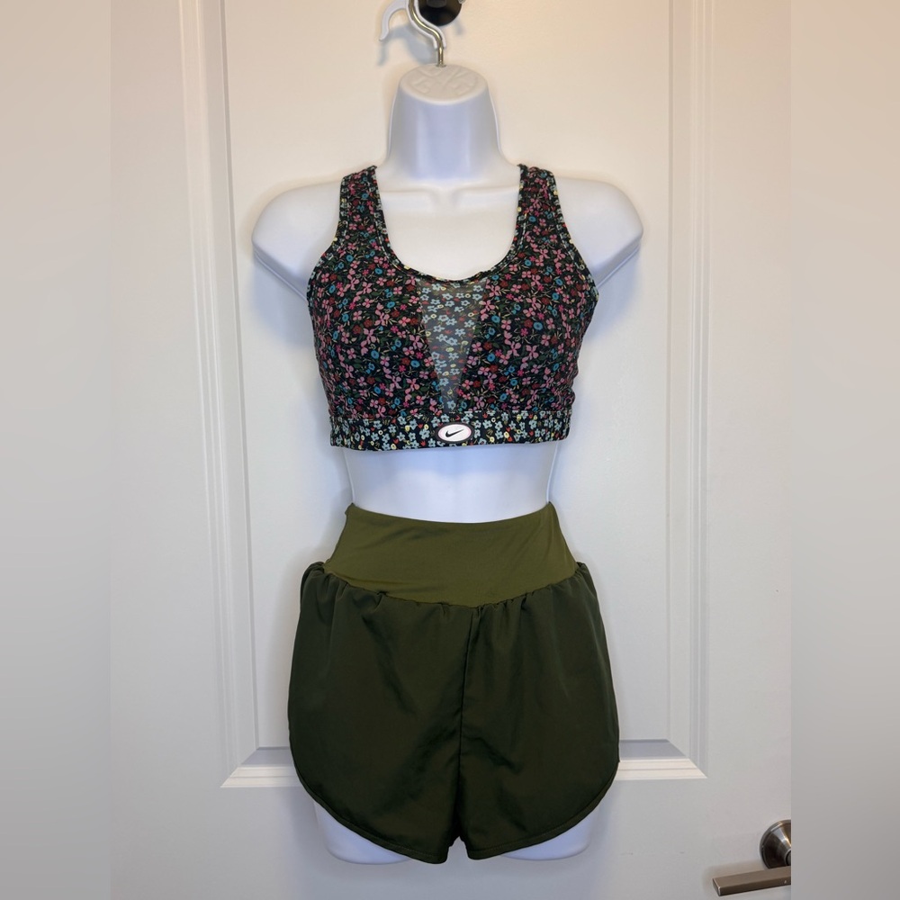Nike Floral Sports Bra